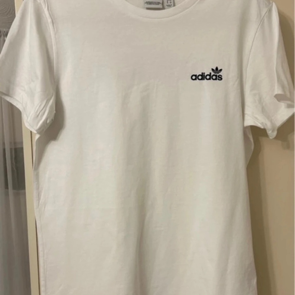 Adidas White T-Shirt